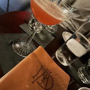 Scofflaw cocktail