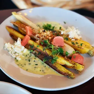 Honey Smoked Carrots