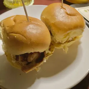 Chicken Sliders