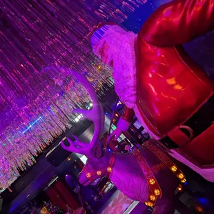 death punch miracle Christmas Pop up