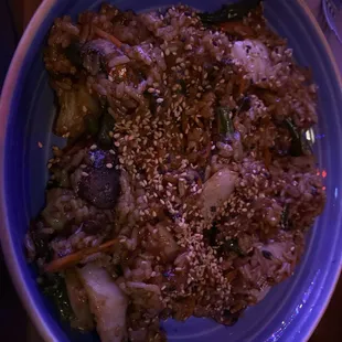 Yaky Soba Noodles with Vegetables