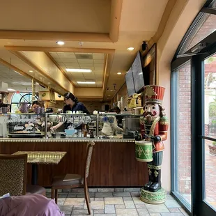a view of a coffee shop