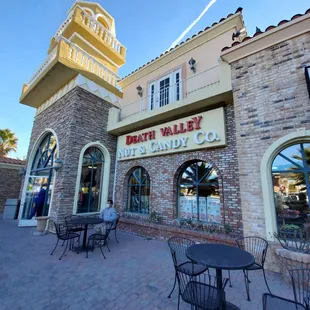 the outside of the store