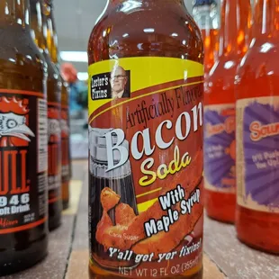 bacon soda