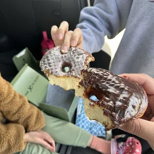 Vanilla bean and chocolate