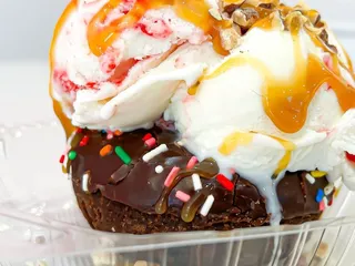 Good Glaze Donuts and Ice Cream