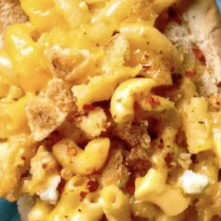 Mac&amp;Cheese hotdogs