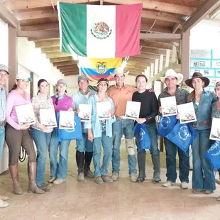 Horsemanship clinic by Albaro Pedrero