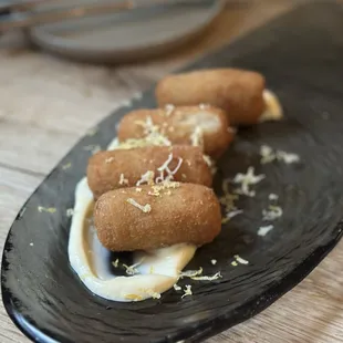 Cod croquettas