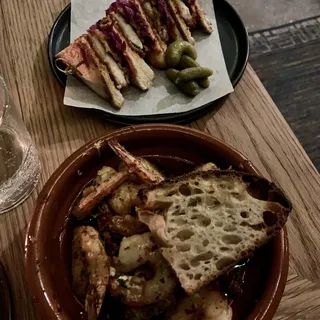 Gambas al Ajillo