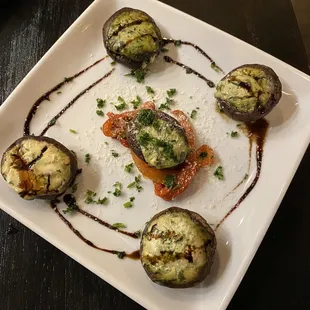 Stuffed mushrooms