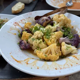 Roasted Cauliflower