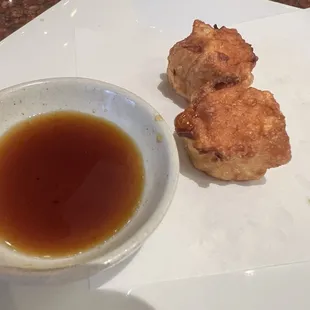 Shrimp fried Shrimp Dumplings