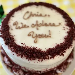 Red Velvet Cake