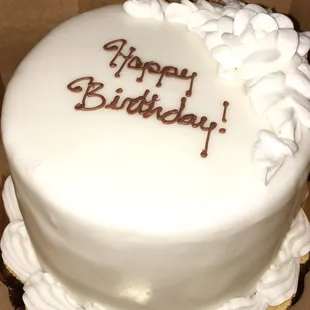 6&quot; cake