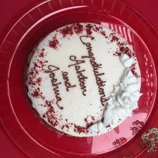 Red Velvet 8 inch