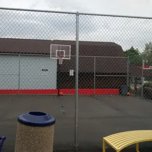 Basketball court