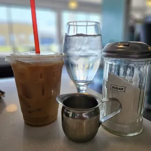 Iced brew