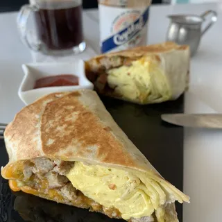 Breakfast Burrito