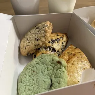 Pistachio Cherry Doozie