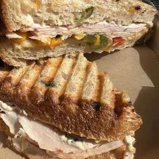 Pepperjack Pavo Panini