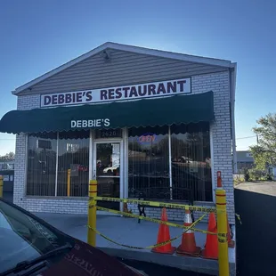 Restaurant front