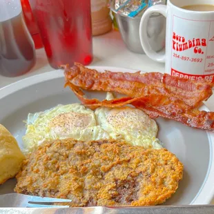 Best chicken fried steak I&apos;ve ever had! So glad we stopped here in time to catch them open.