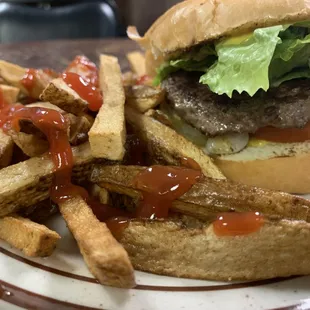 burgers, food, burger