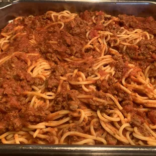 pasta dish, pasta, food