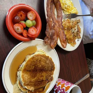 Debbie&apos;s Breakfast Special with strawberries