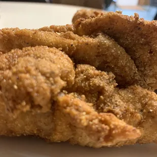 Hand breaded Fried Catfish