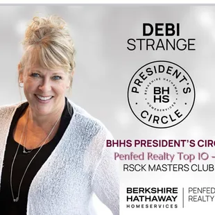 Debi Strange - Berkshire Hathaway HomeServices PenFed Realty