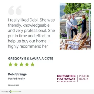 Each transaction is so unique,  hearing the feedback just makes my day!