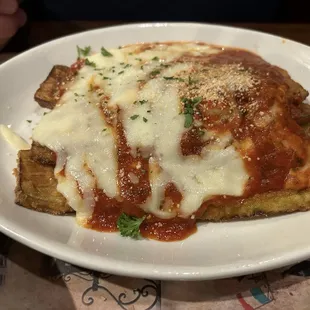 Eggplant Parmesan