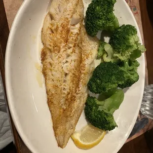 Broiled Sole