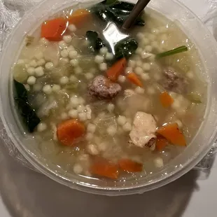 Wedding soup