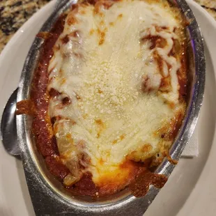 Veal stuffed Banana Peppers