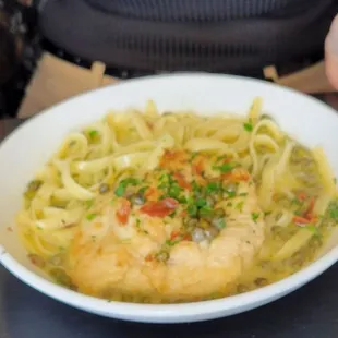 Chicken piccata
