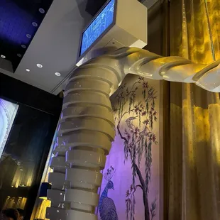 interior, sushi and sashimi