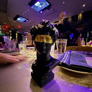 Lychee martini served in this ?