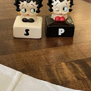 Salt and pepper shakers
