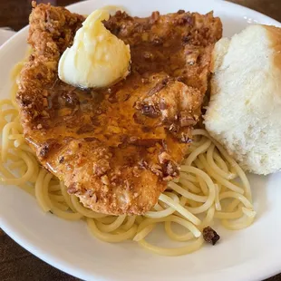 Pecan crusted chicken