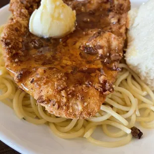 Pecan crusted chicken