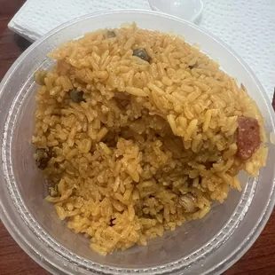 arroz con gandules