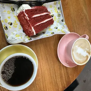 Red Velvet Cake  (Amish PA) .... Delicious