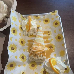Sunshine cake