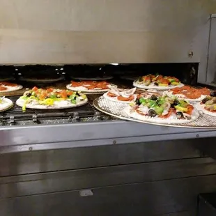 pizza, interior