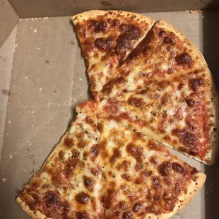 11 inch Cheese pizza!