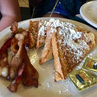 1/2 order French toast
