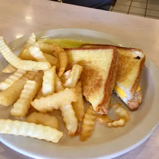 Kids grilled cheese